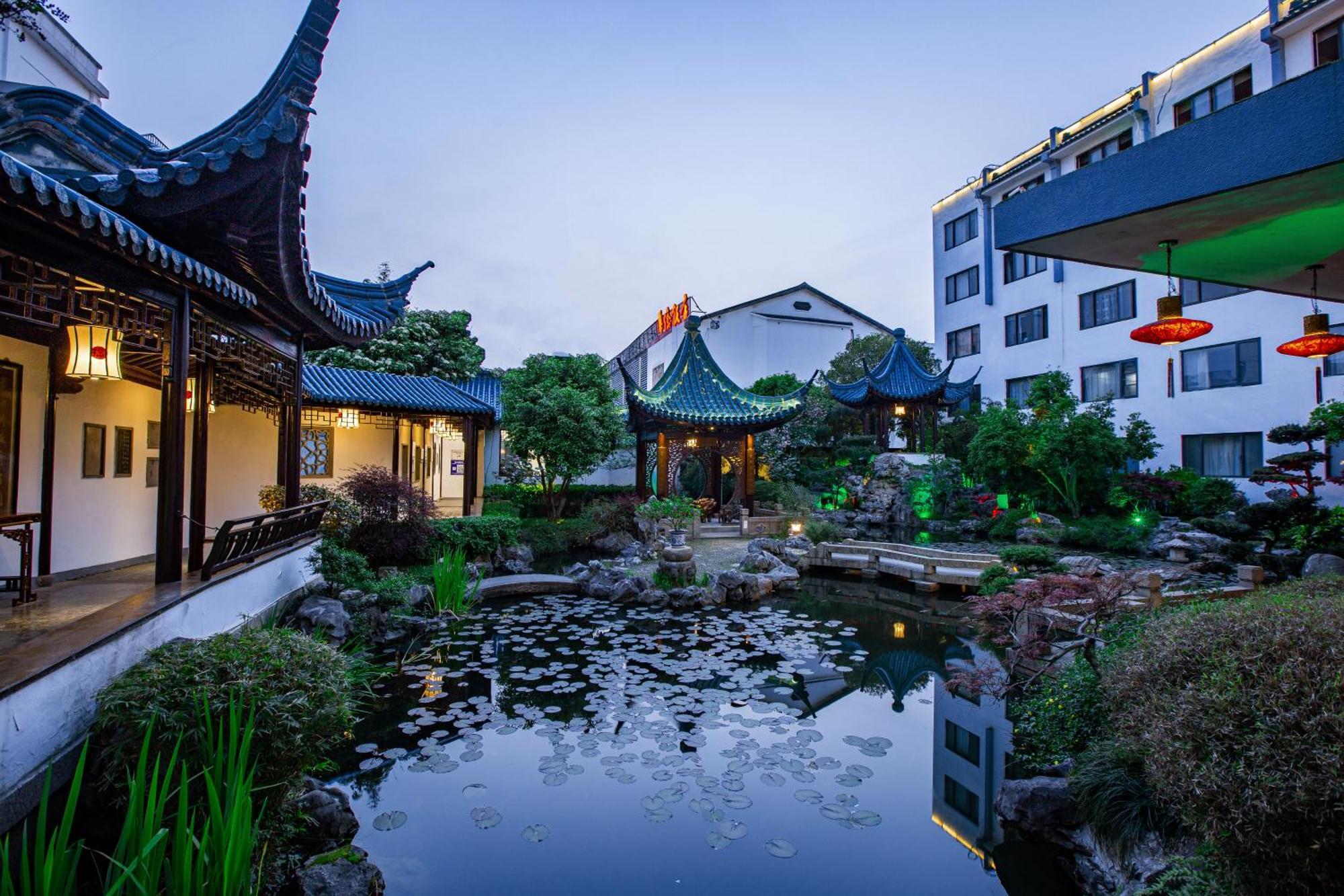 苏州华侨饭店 Suzhou (Jiangsu) Exterior photo